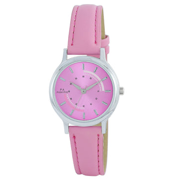 Maxima ATTIVO Women Pink Dial Analogue Watch - 56127LMLI